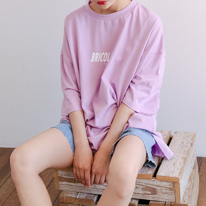 (unisex) Collage Short-sleeve T-shirt 44015