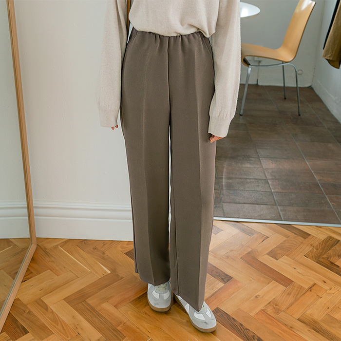 Taree Banding Wide Slacks 46747