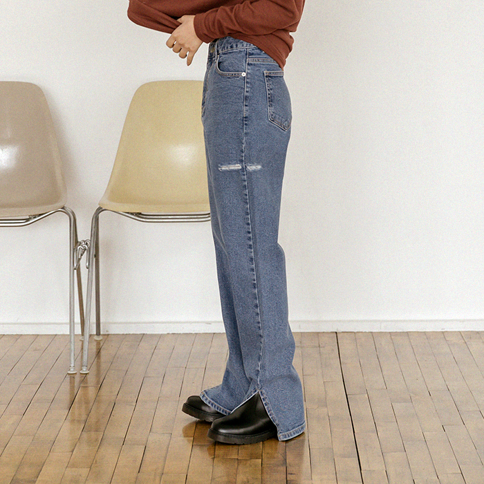 Beginning Denim Pants 46392