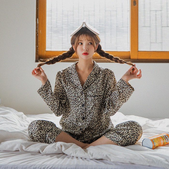 Leopard Pajama Set 45811