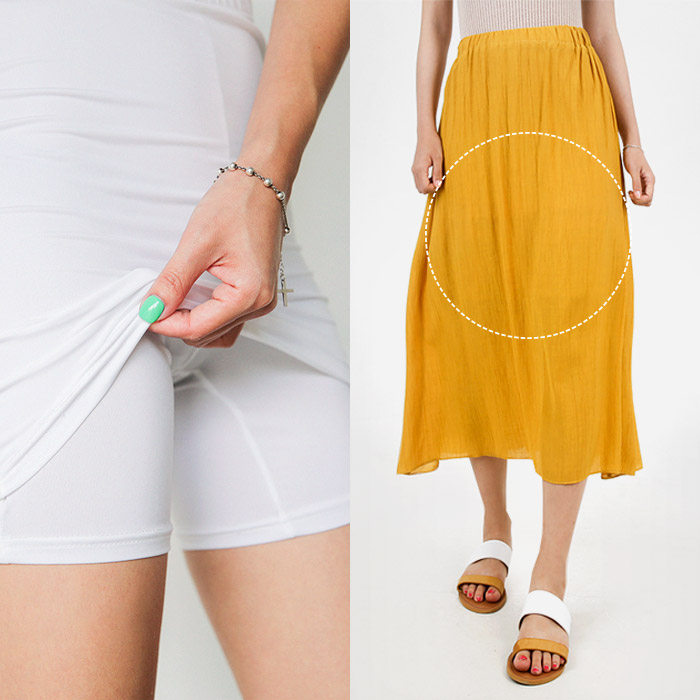 Hot Slim Wye Line Cover Underpants 30196