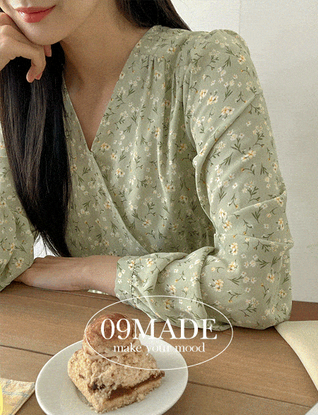[Real Fit] Soyul Flower Long Dress 68966