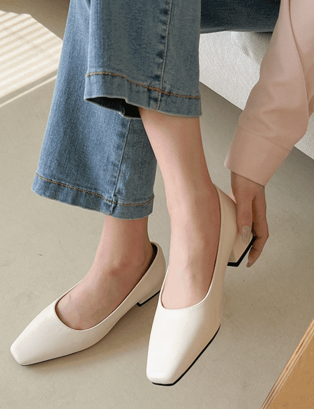 세비츠 Wide Middle heel (3cm,5cm) 64371